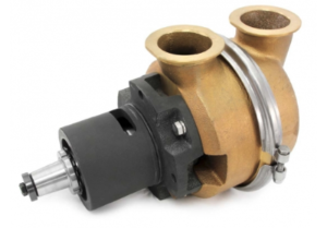 Raw Water Pump For A Caterpillar 3512 